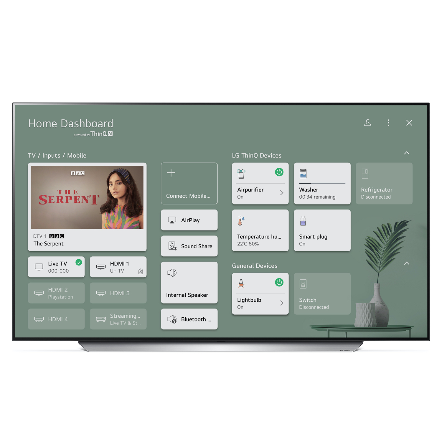 LG OLED77C16LA 77" 4K UHD OLED Smart TV thumbnail image