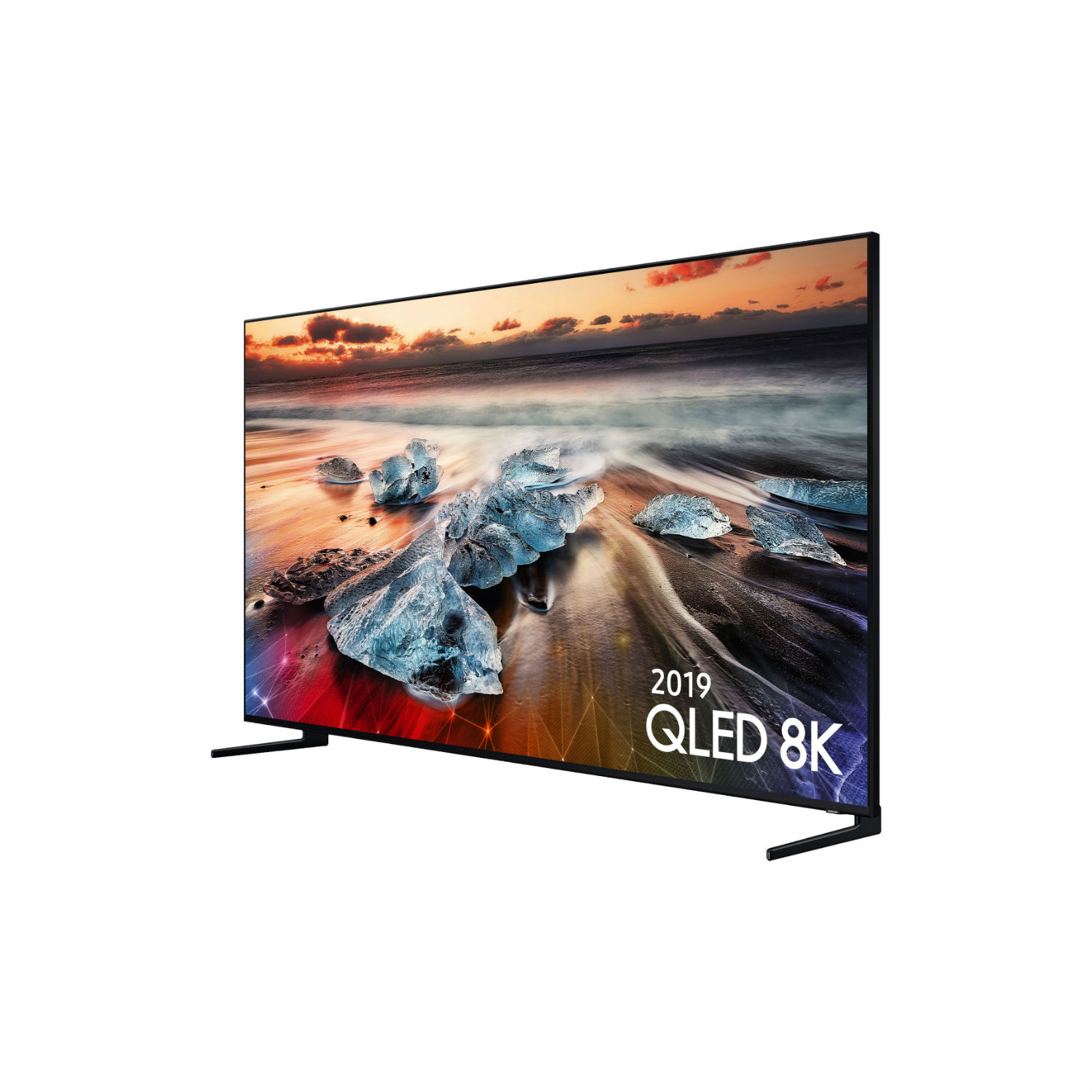 Samsung 55" QLED 4K - HDR 3000 - SMART TV - D Rated thumbnail image