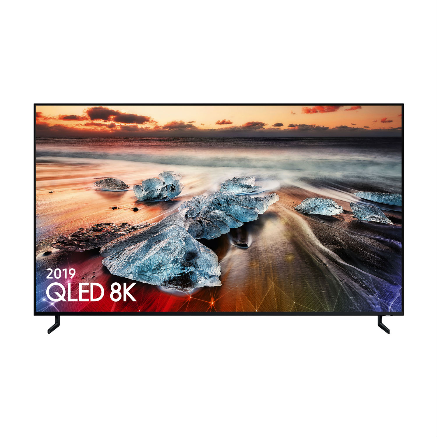 Samsung 55" QLED 4K - HDR 3000 - SMART TV - D Rated thumbnail image