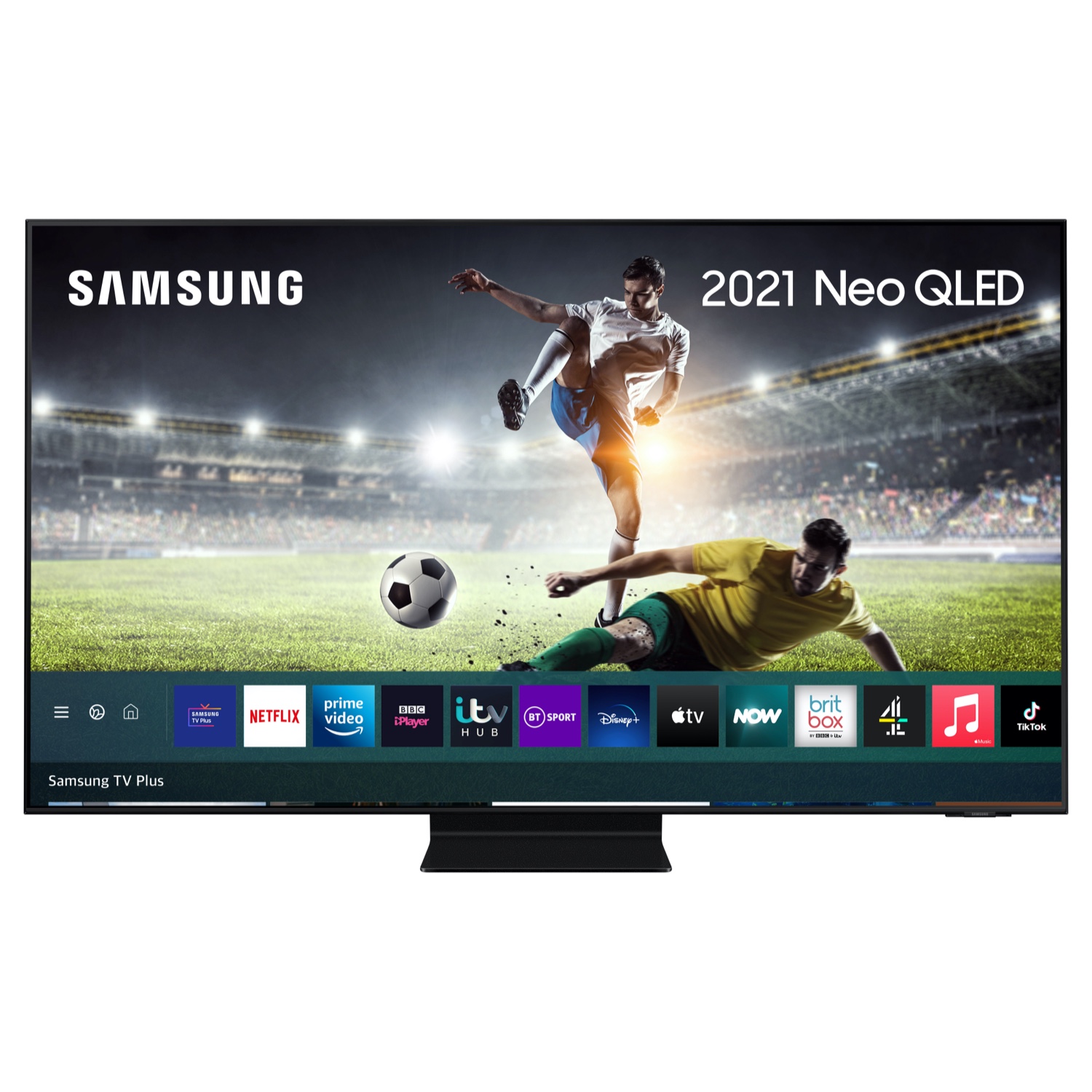 Samsung QE55QN94AATXXU 55" 4K Neo QLED Smart TV Quantum Matrix Technology Quantum HDR 2000 powered by HDR10+ thumbnail image