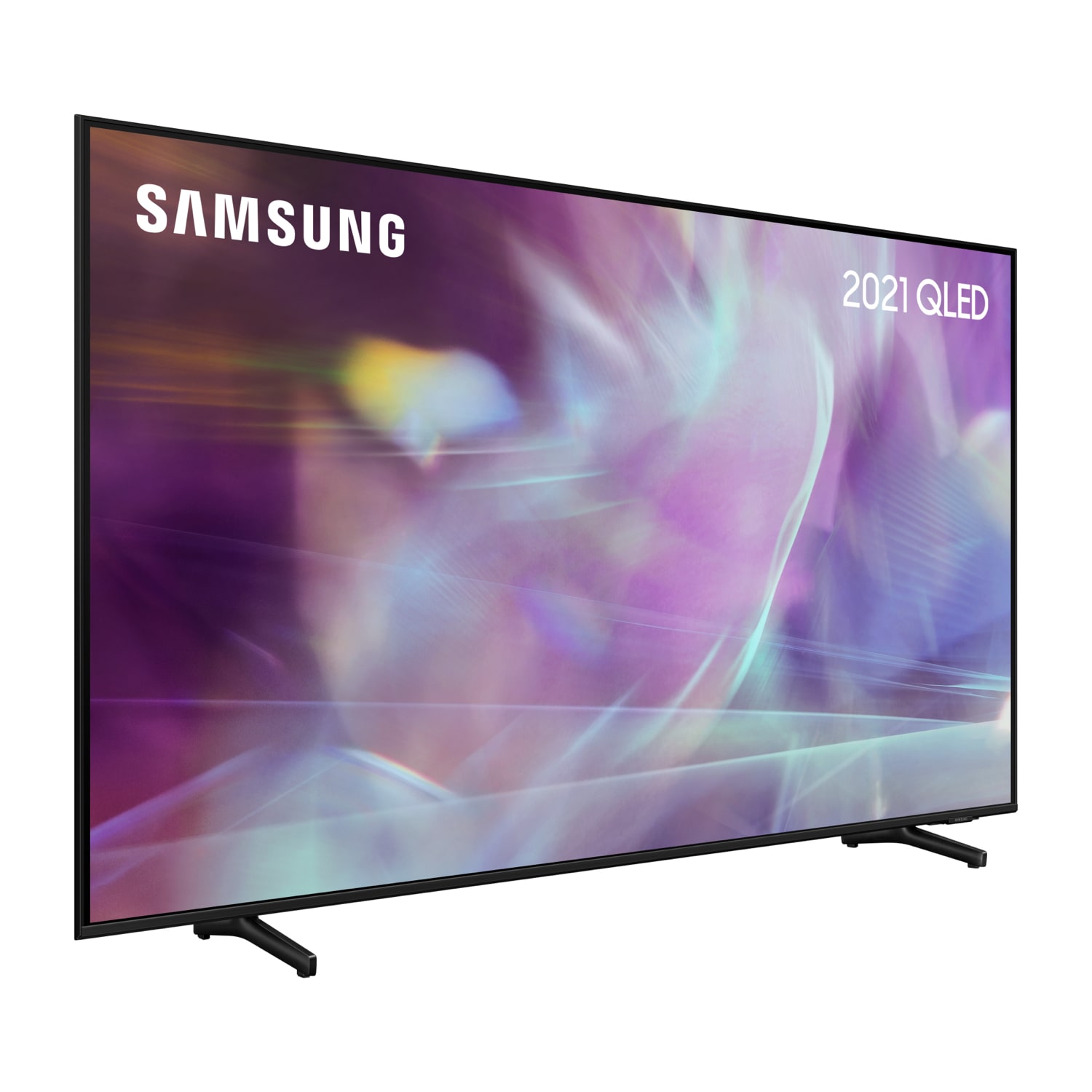 Samsung QE85Q60AAUXXU 85" 4K QLED Smart TV Quantum HDR powered by HDR10 + Airslim with Object Tracking Sound LITE thumbnail image