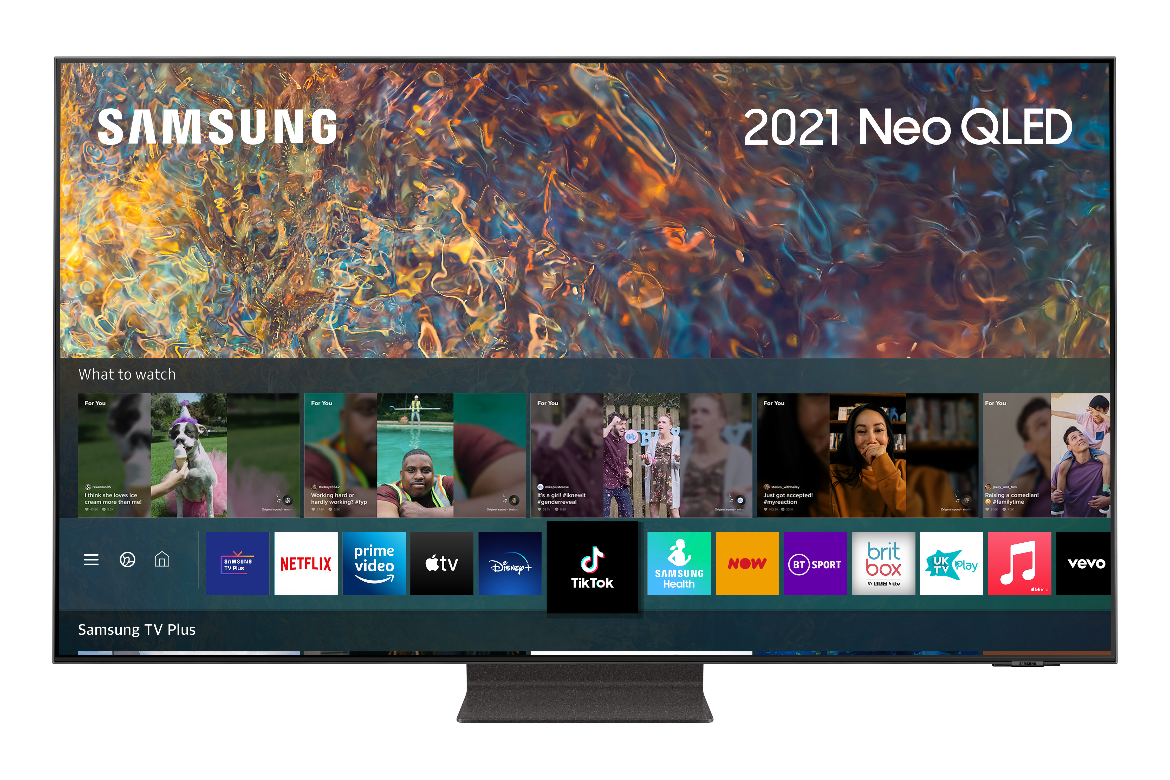 Samsung QE85QN94CATXXU 85" Neo QLED 4K Smart TV thumbnail image