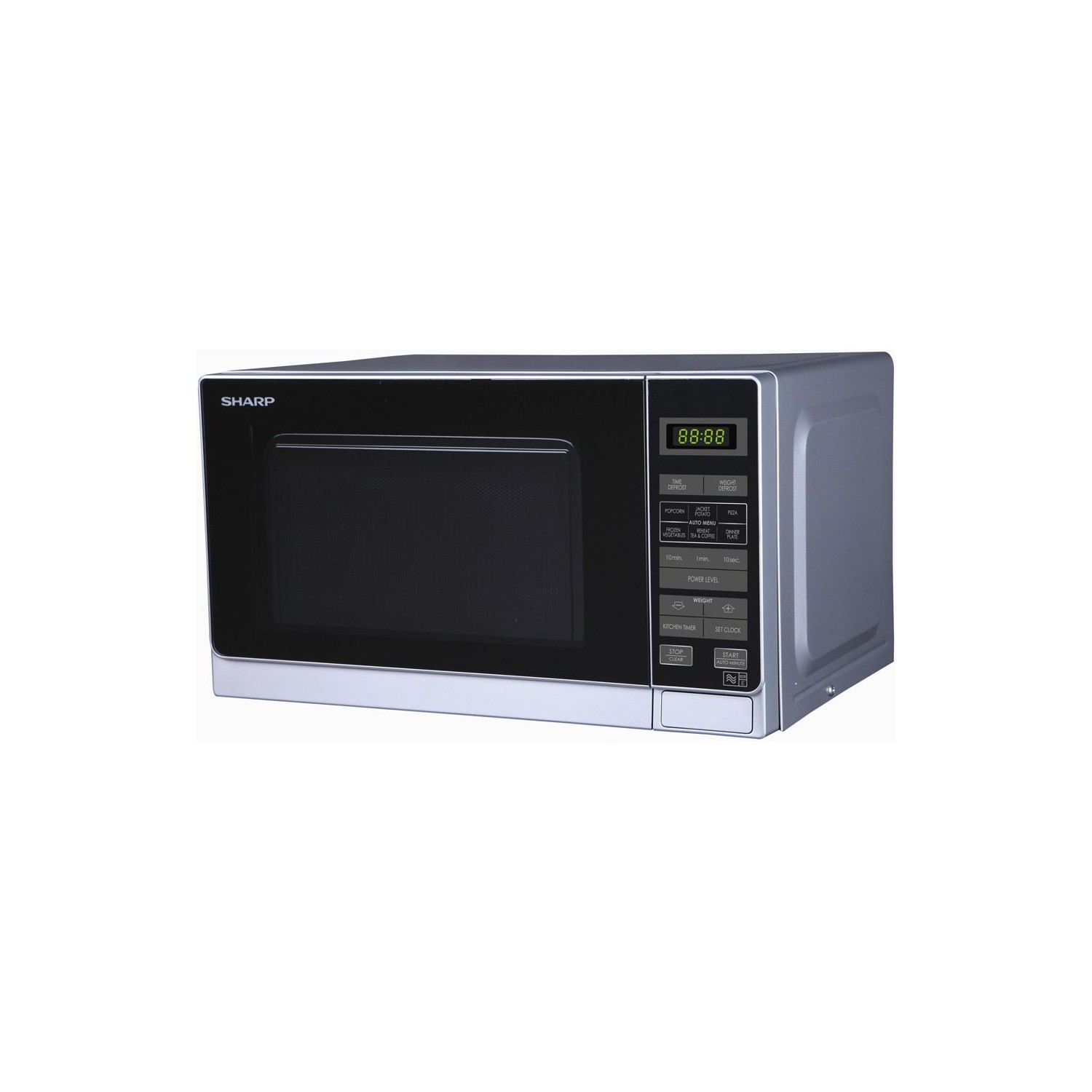 Sharp R272SLM 20 Litre Solo Microwave - Silver thumbnail image