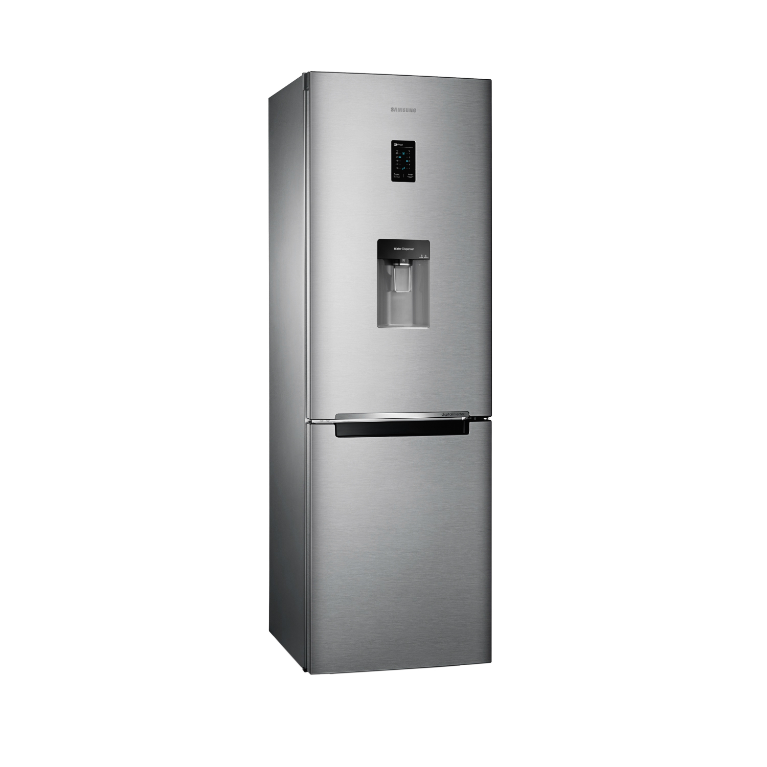 Samsung 60cm Total No Frost Fridge Freezer - Water Dispenser - Silver thumbnail image
