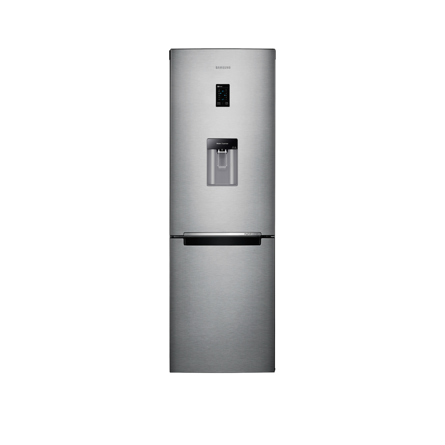 Samsung 60cm Total No Frost Fridge Freezer - Water Dispenser - Silver thumbnail image