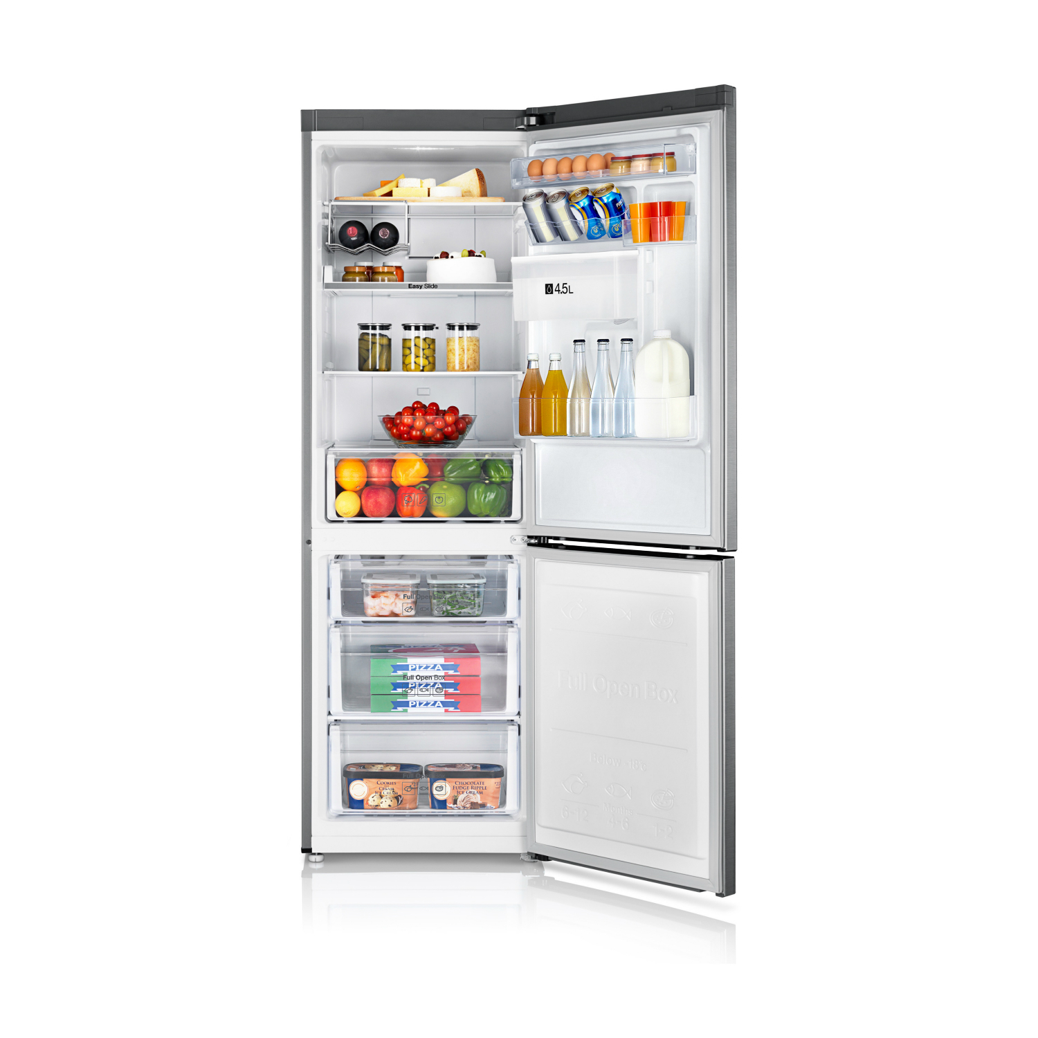 Samsung 60cm Total No Frost Fridge Freezer - Water Dispenser - Silver thumbnail image