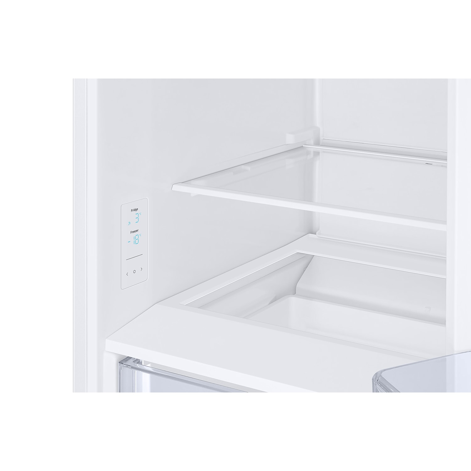 Samsung RB34T602EWW 60cm Fridge Freezer - White - Frost Free thumbnail image