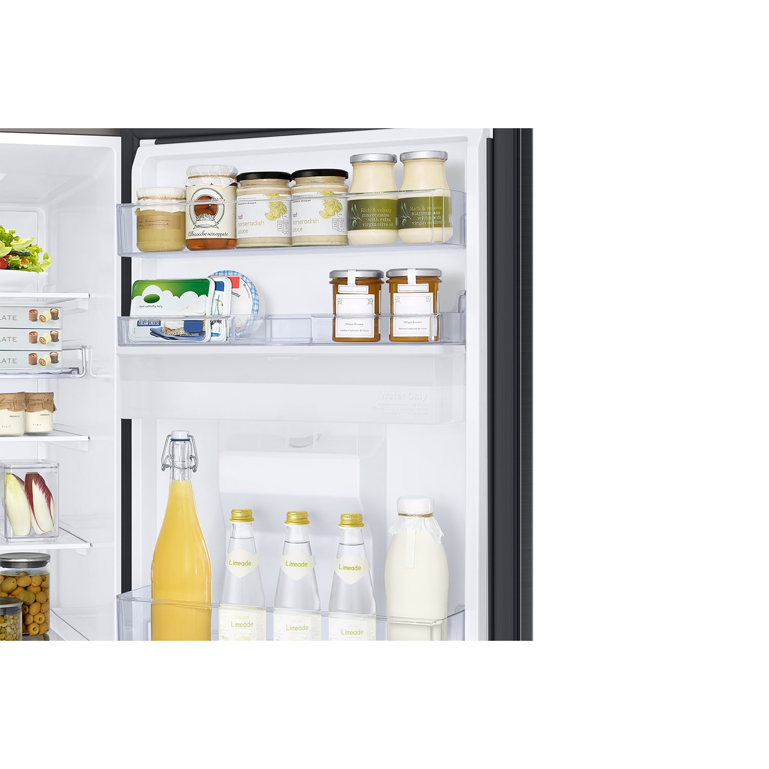 Samsung RB34T632EBN 60cm Fridge Freezer - Black - Frost Free thumbnail image