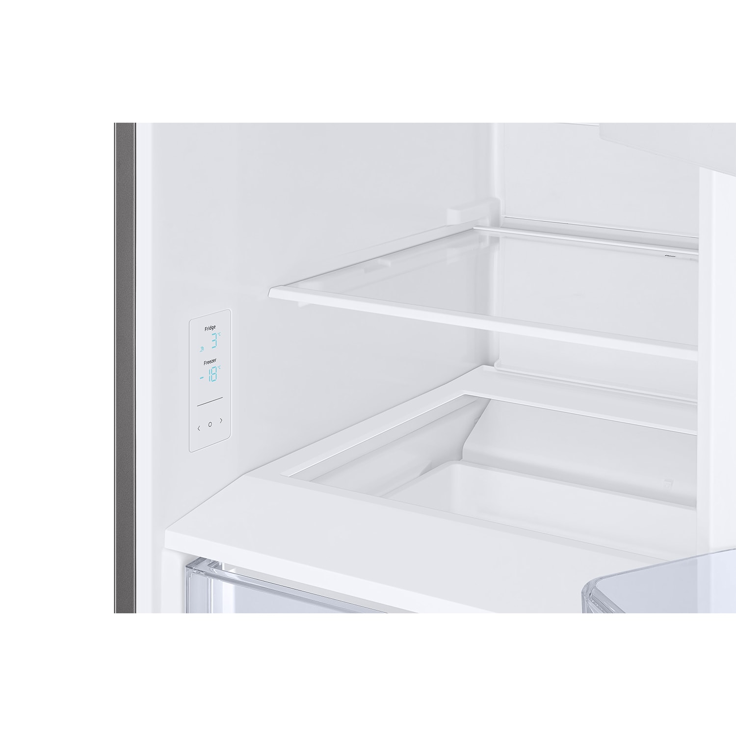 Samsung RB34T632EBN 60cm Fridge Freezer - Black - Frost Free thumbnail image