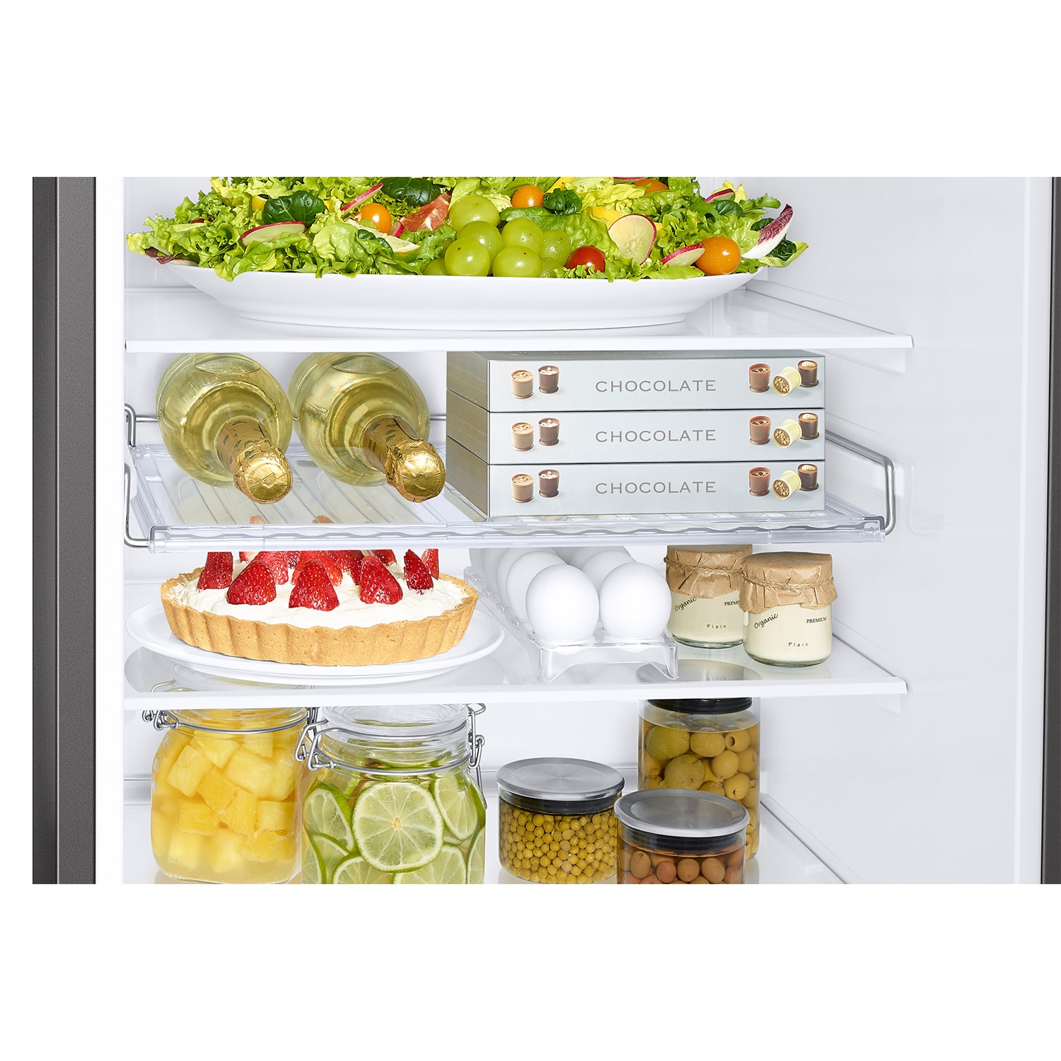 Samsung RB34T662ESA 60cm Fridge Freezer - Silver - Frost Free thumbnail image