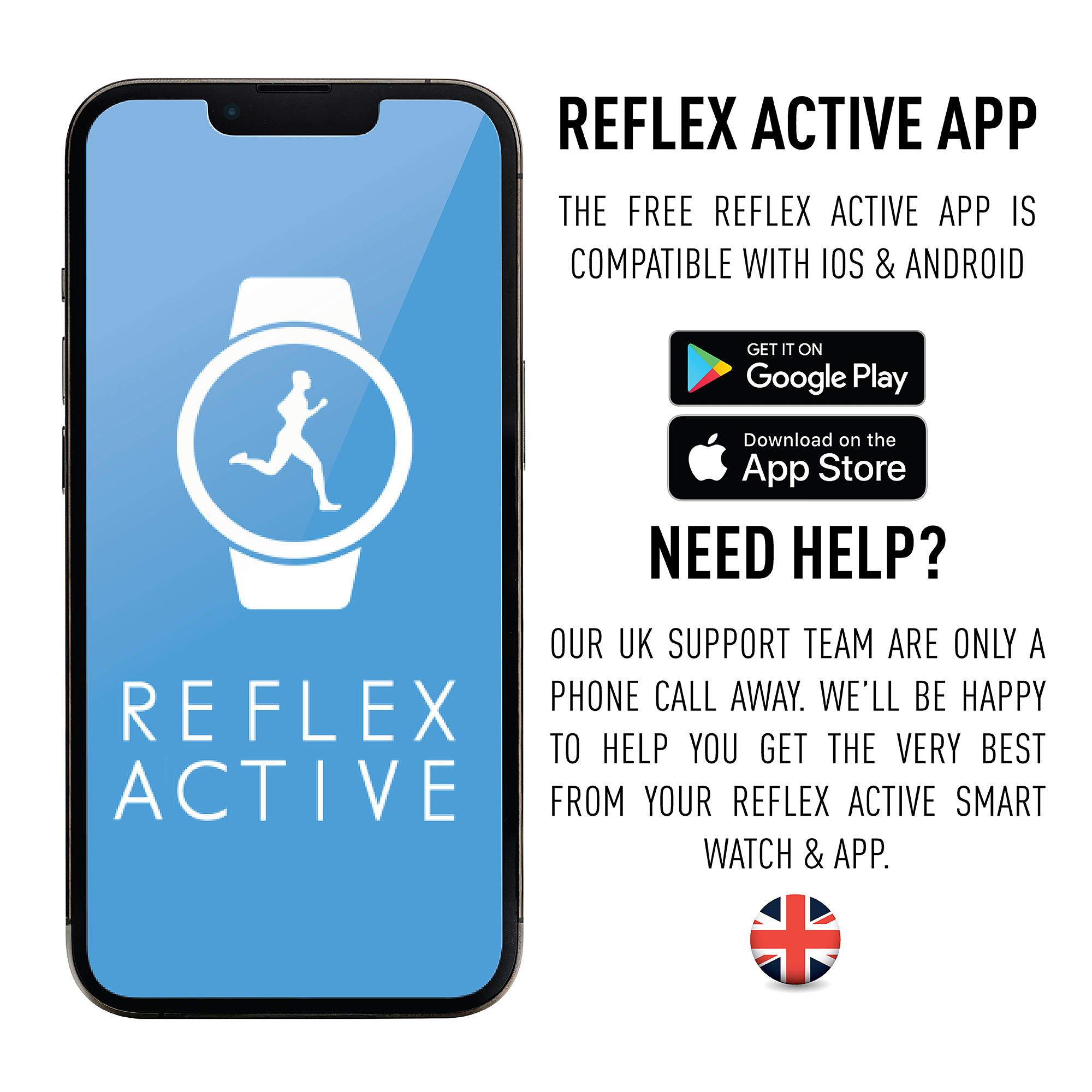 Reflex Active Series 12 Navy Strap Smart Watch  RA12-2154 thumbnail image