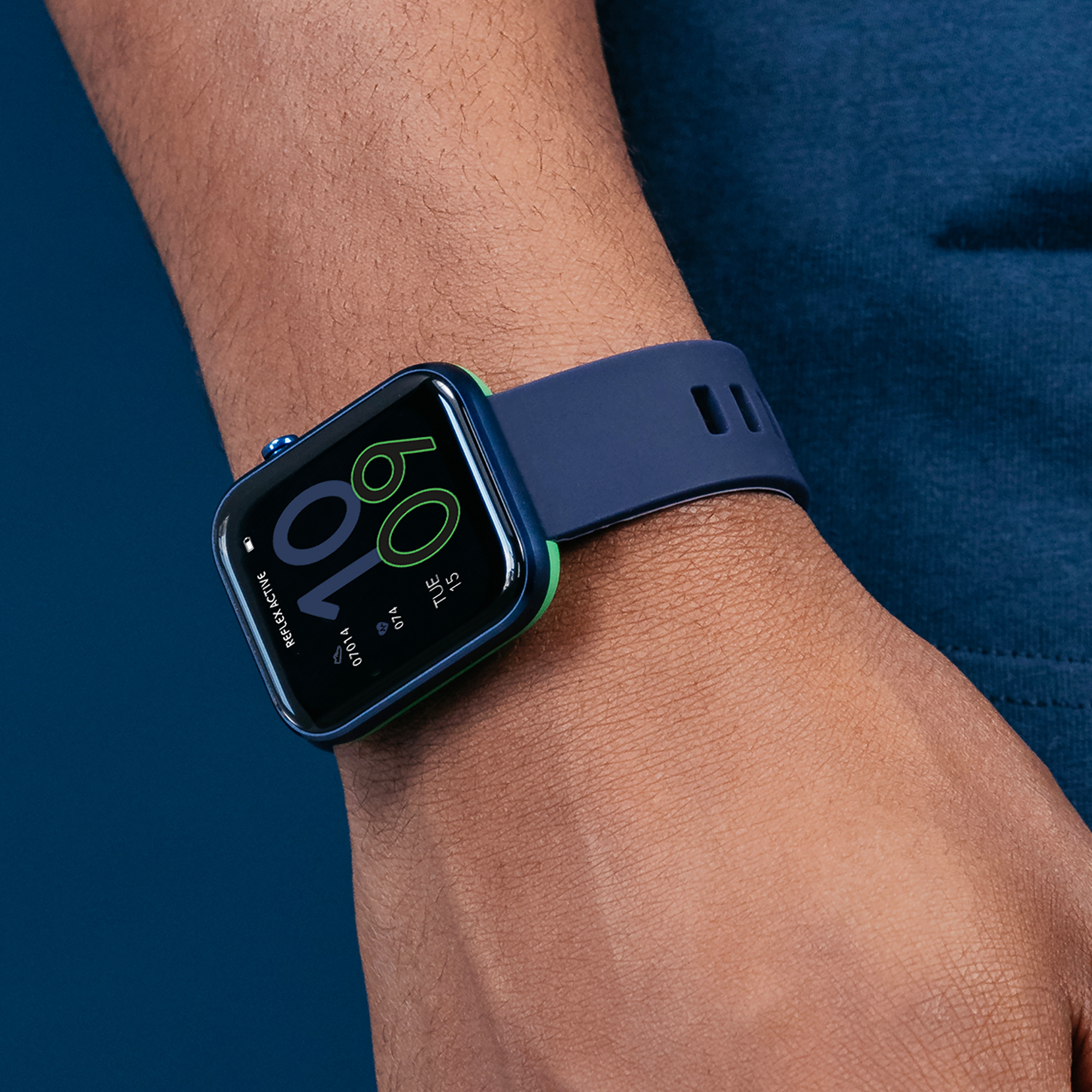 Reflex Active Series 12 Navy Strap Smart Watch  RA12-2154 thumbnail image