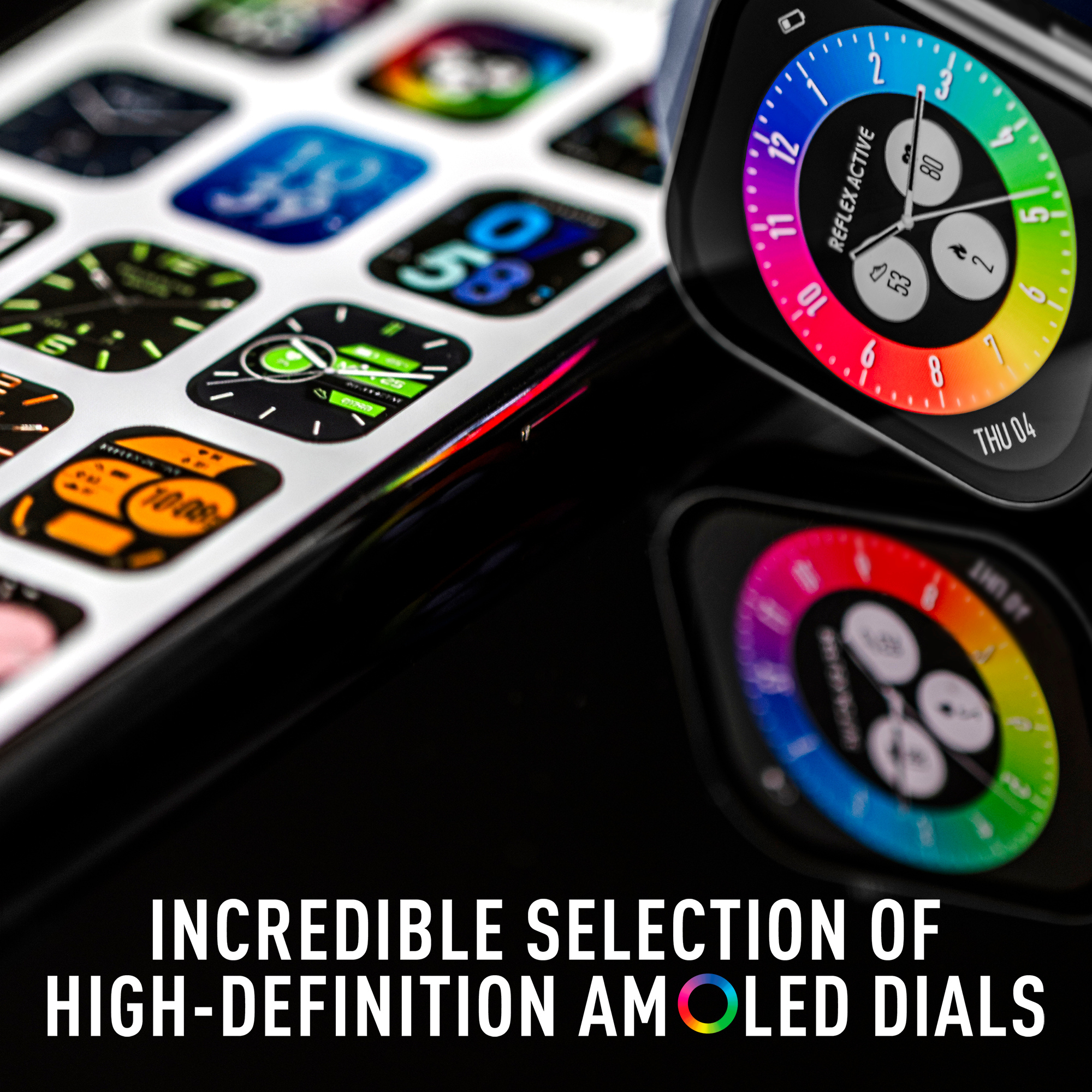 Reflex Active RA29-2182 Amoled Series 29 Smart Watch - Blue thumbnail image