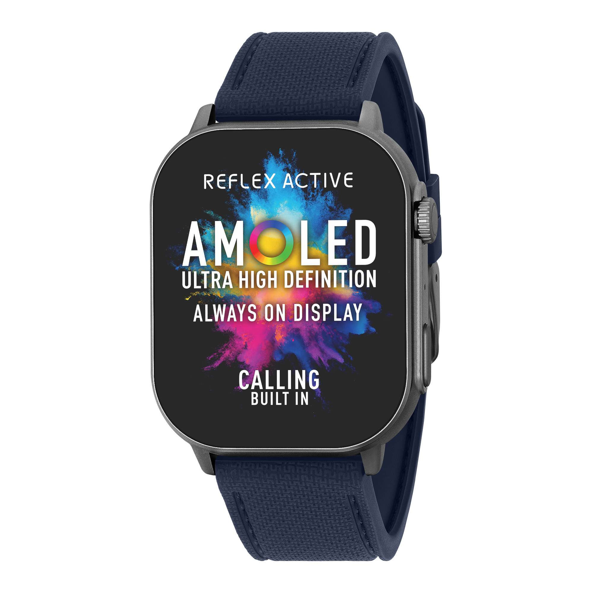 Reflex Active RA29-2182 Amoled Series 29 Smart Watch - Blue thumbnail image