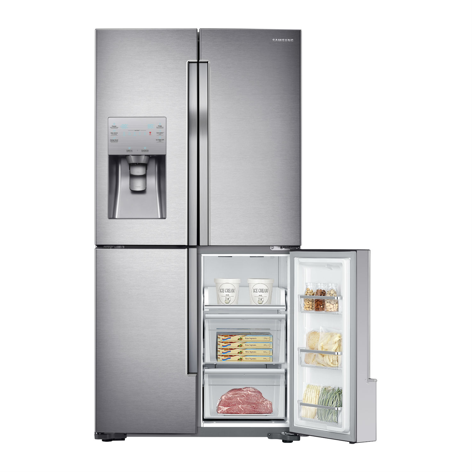 Samsung RF56J9040SR American Fridge Freezer - Stainless Steel thumbnail image