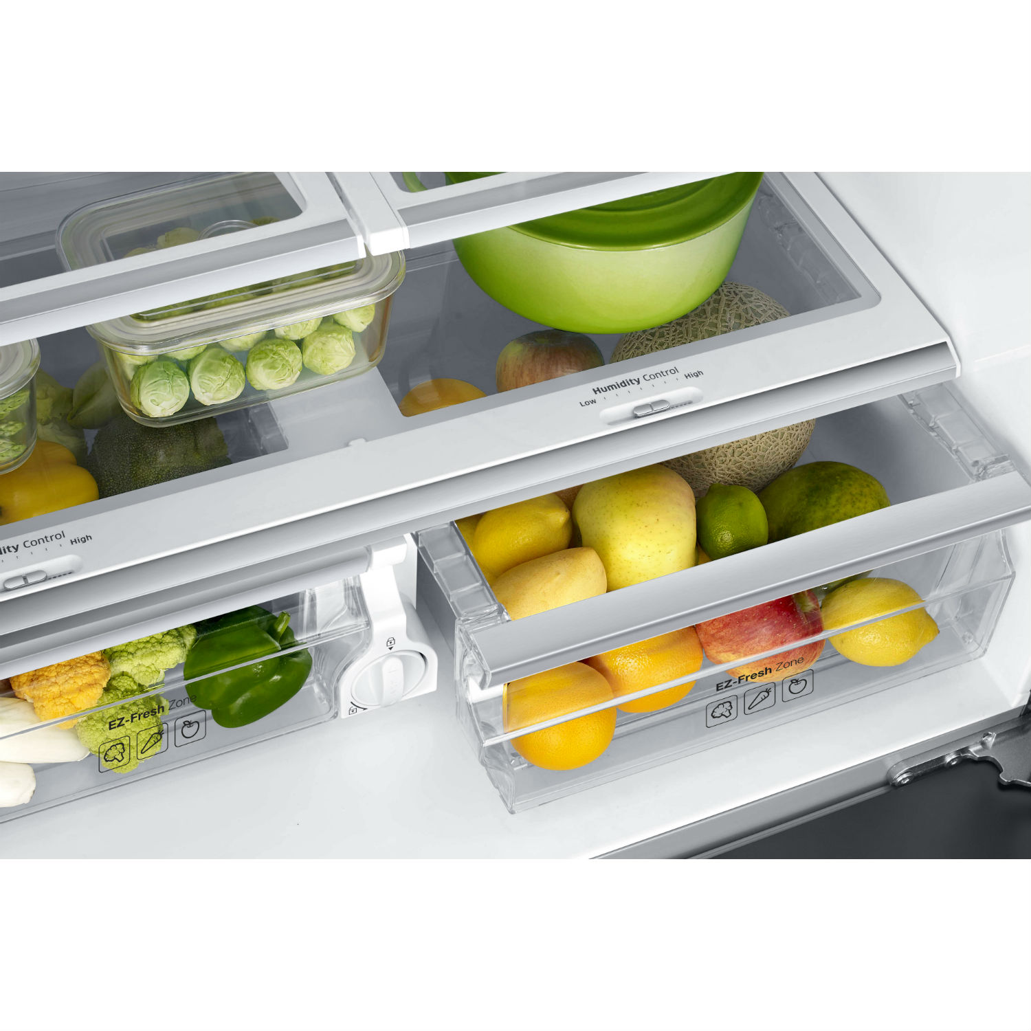 Samsung RF56J9040SR American Fridge Freezer - Stainless Steel thumbnail image
