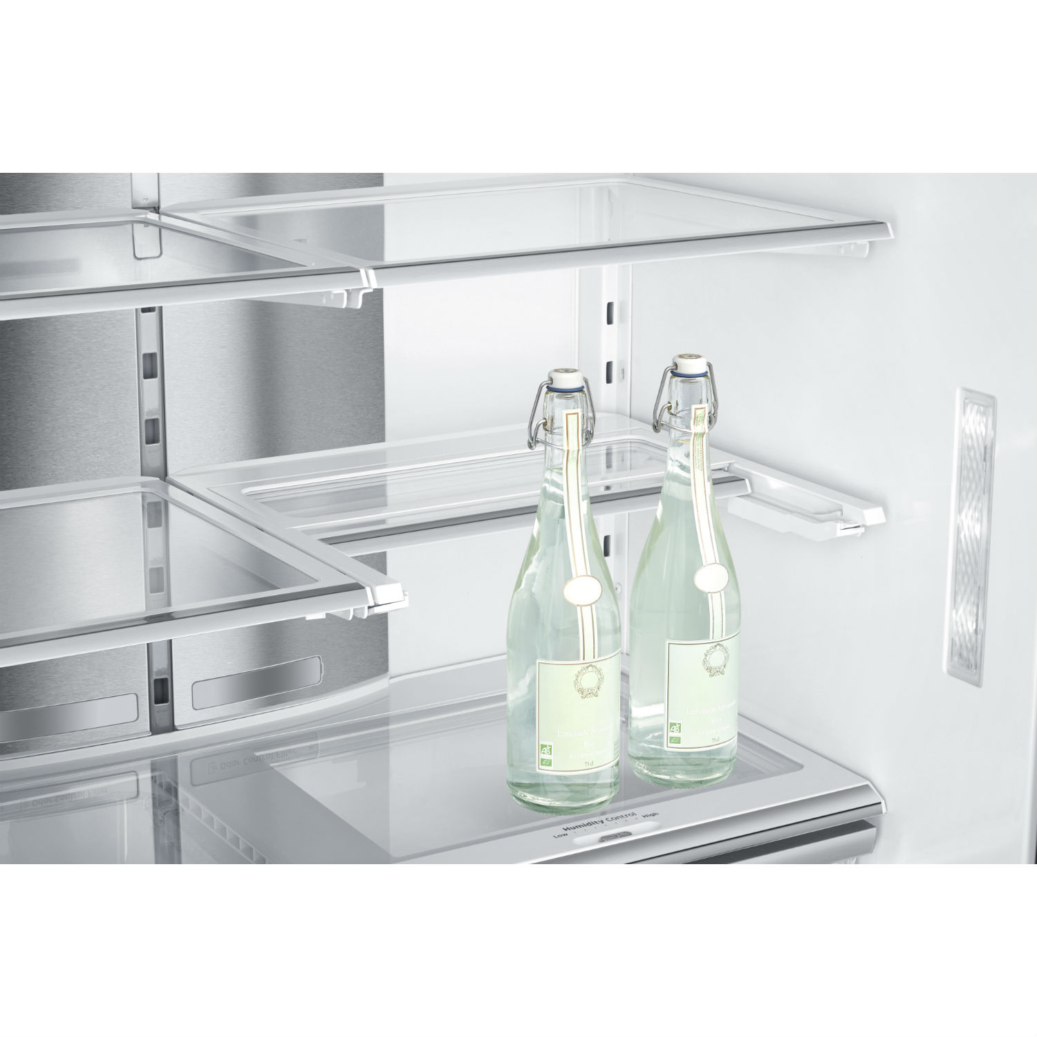 Samsung RF56J9040SR American Fridge Freezer - Stainless Steel thumbnail image