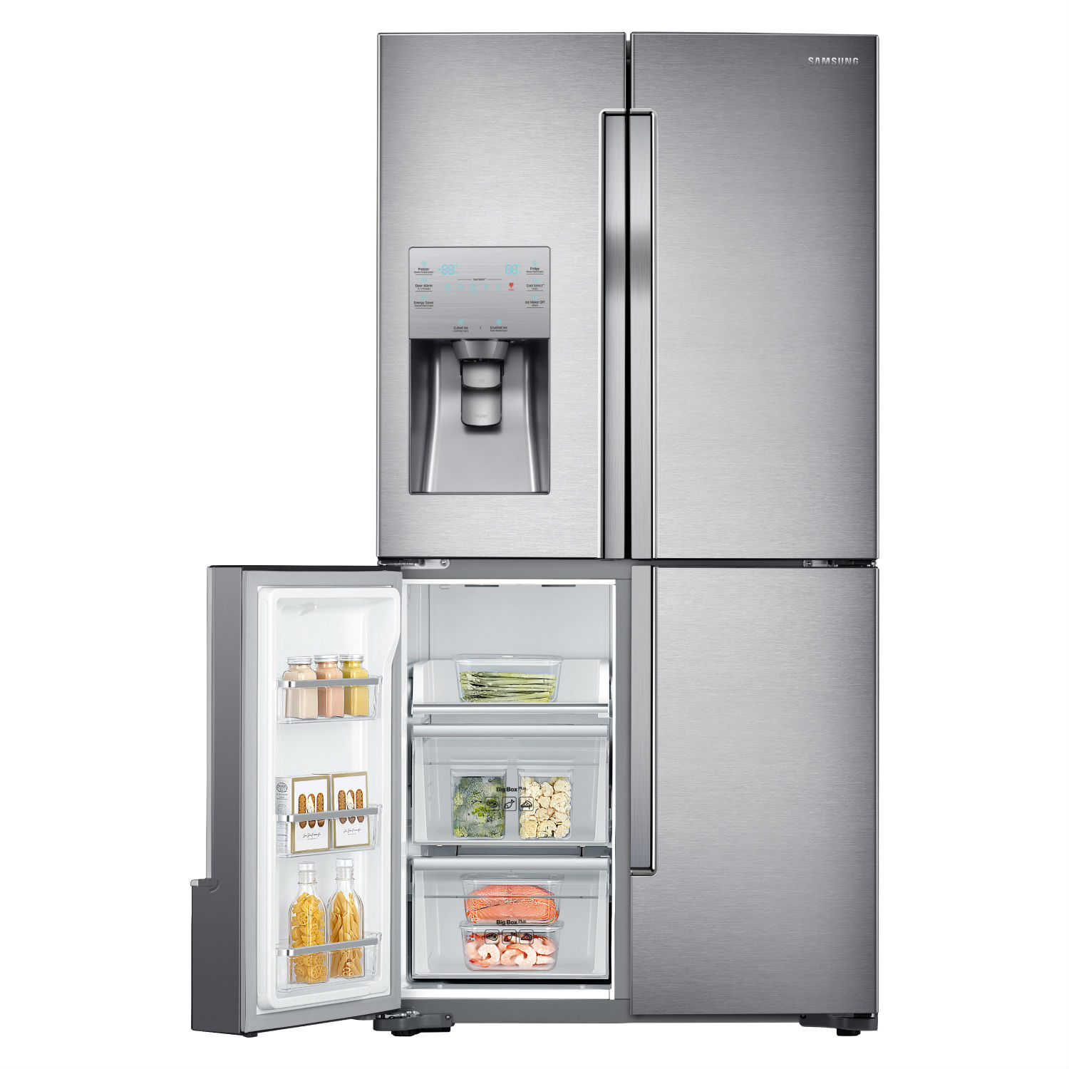 Samsung RF56J9040SR American Fridge Freezer - Stainless Steel thumbnail image