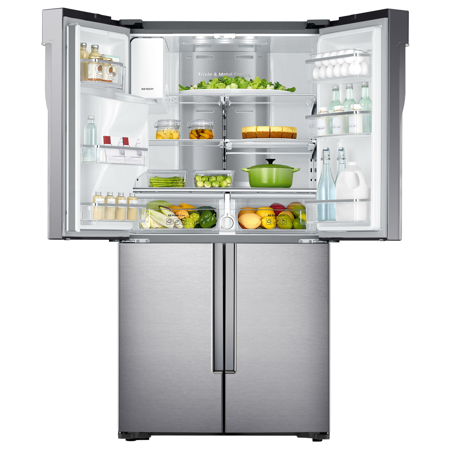 Samsung RF56J9040SR American Fridge Freezer - Stainless Steel thumbnail image