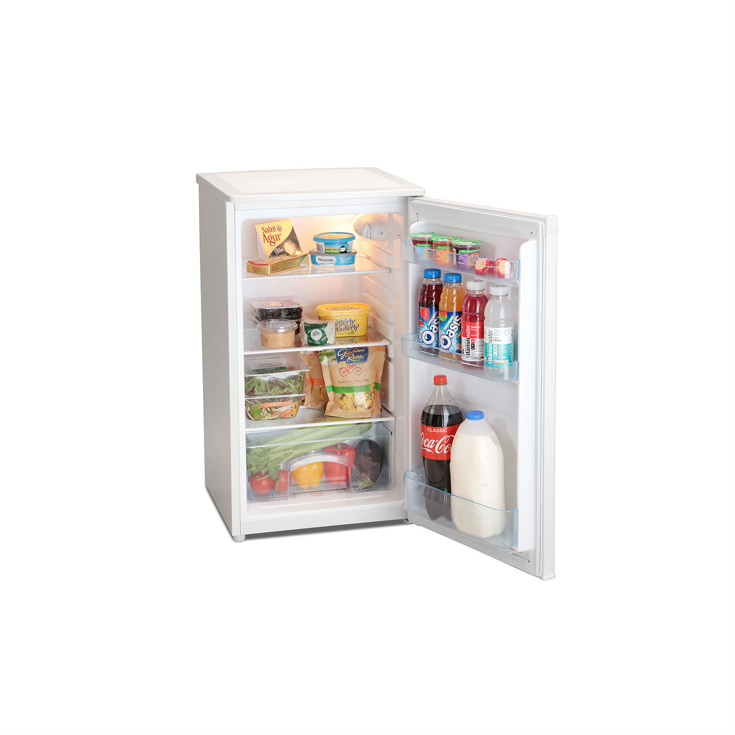 IceKing 50cm Under Counter Fridge - White - A+ Energy Rated thumbnail image