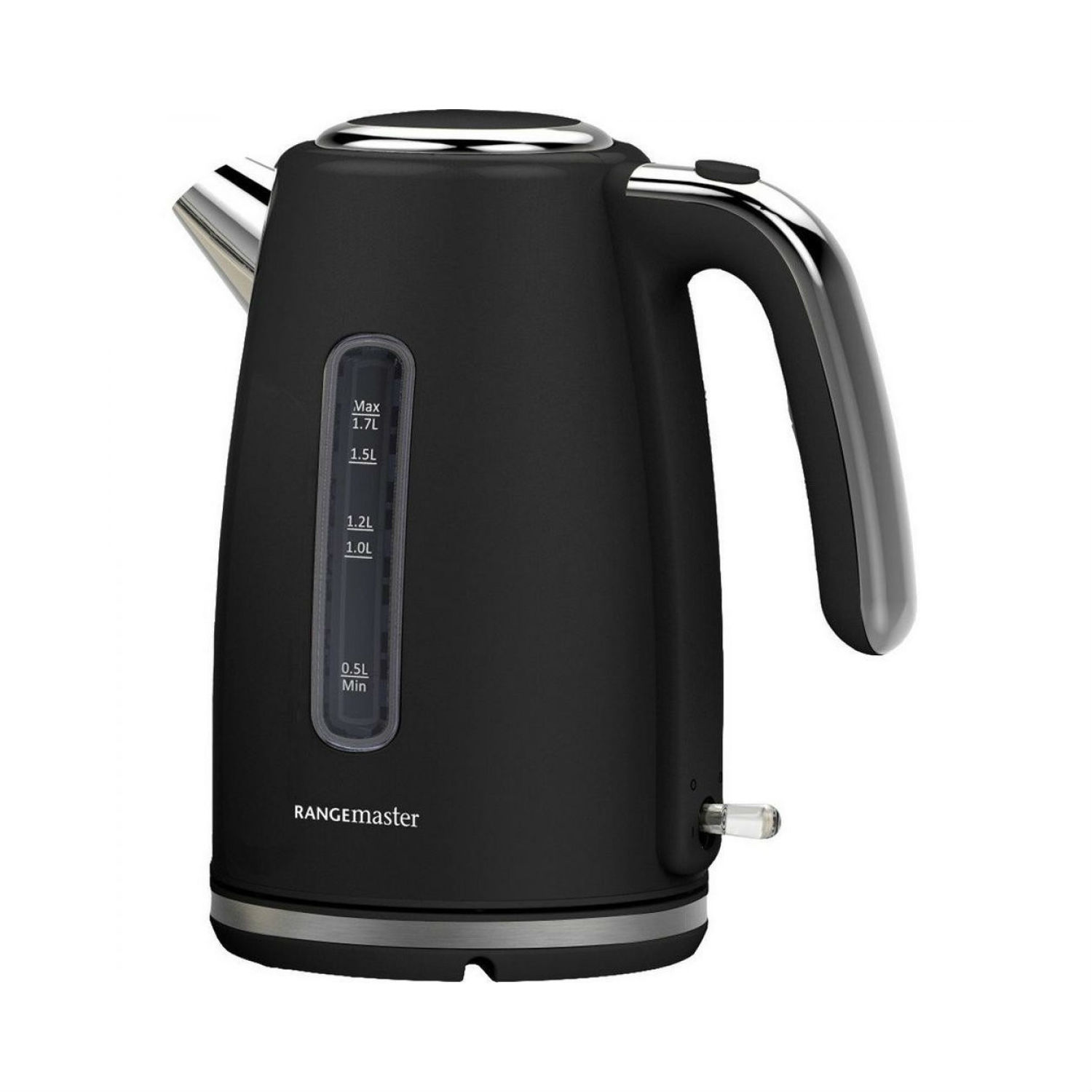 Rangemaster 1.7 Litre Kettle - Black thumbnail image