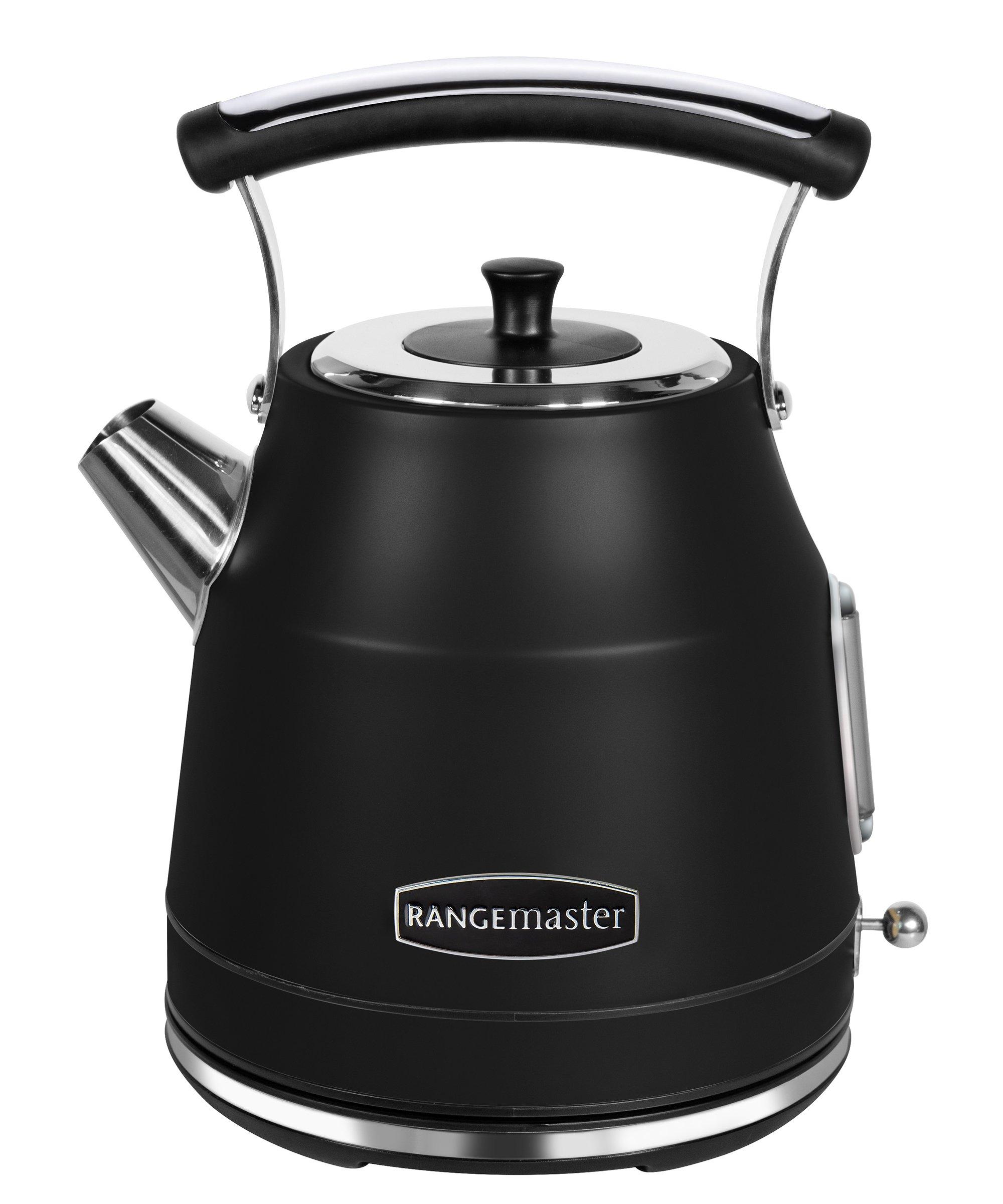 Rangemaster RMCLDK201BK 1.7 Litres Traditional Kettle - Black thumbnail image