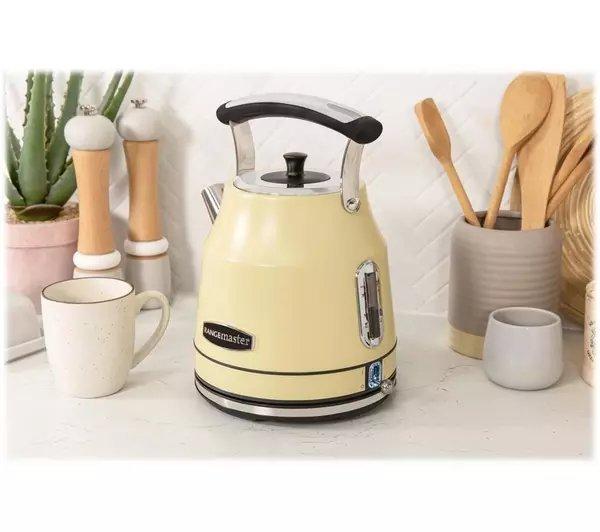 Rangemaster RMCLDK201CM 1.7 Litres Traditional Kettle - Matte Cream thumbnail image