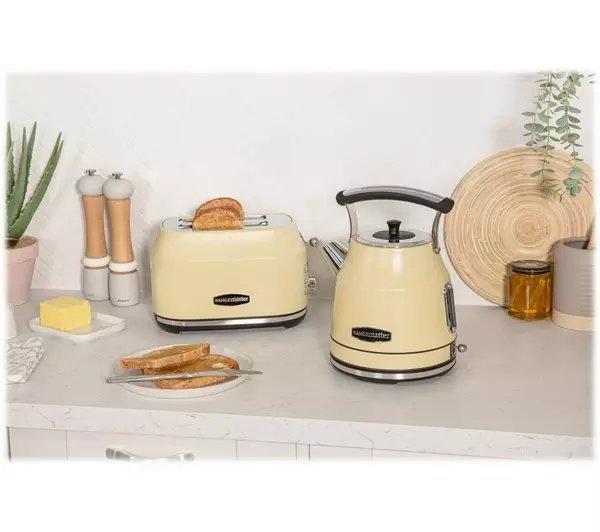 Rangemaster RMCLDK201CM 1.7 Litres Traditional Kettle - Matte Cream thumbnail image