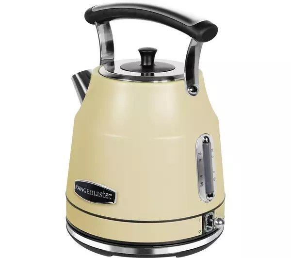 Rangemaster RMCLDK201CM 1.7 Litres Traditional Kettle - Matte Cream thumbnail image