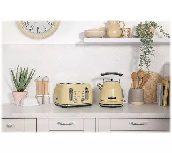 Rangemaster RMCLDK201CM 1.7 Litres Traditional Kettle - Matte Cream thumbnail image