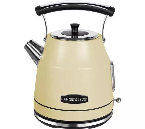 Rangemaster RMCLDK201CM 1.7 Litres Traditional Kettle - Matte Cream thumbnail image