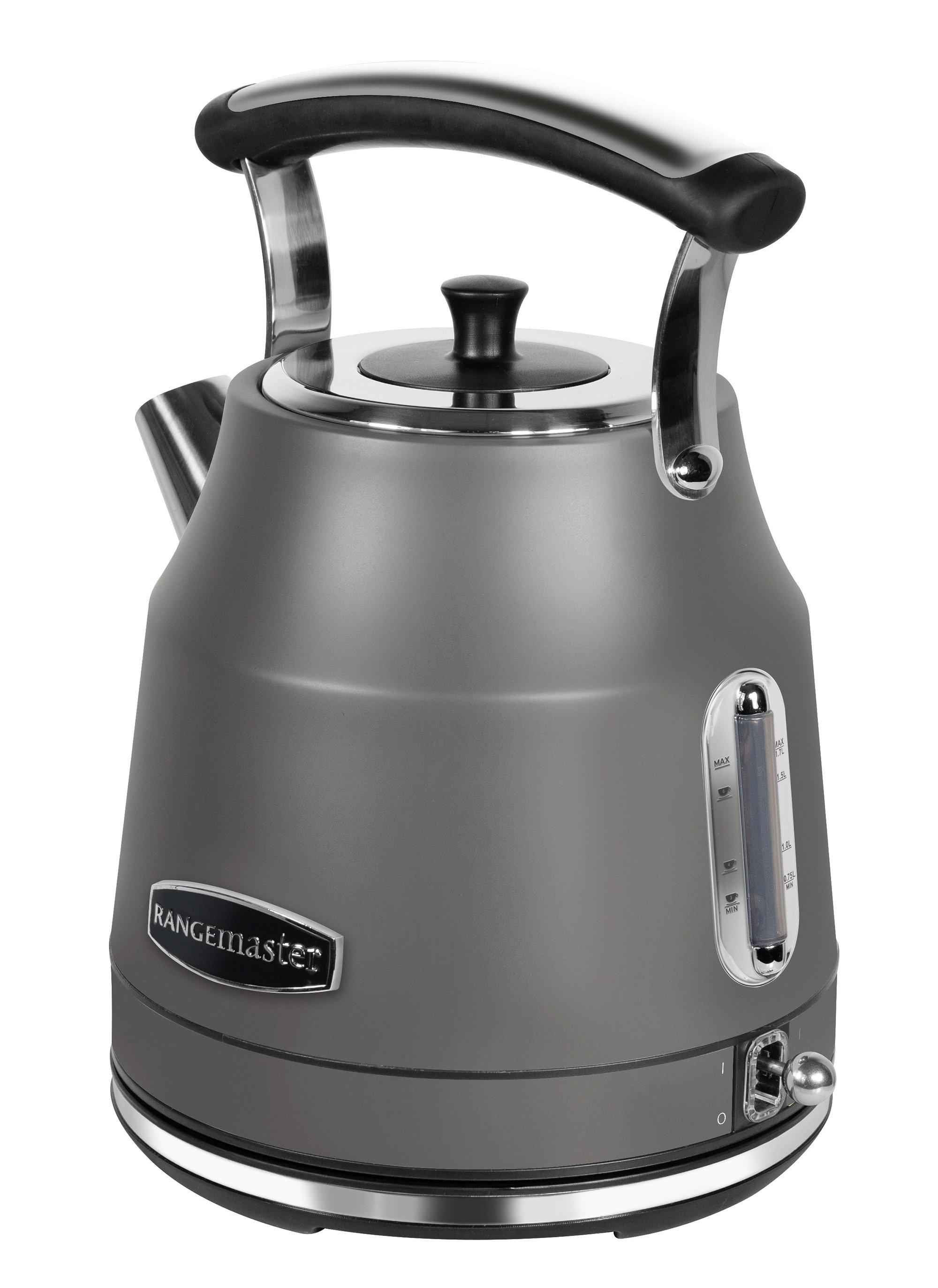 Rangemaster RMCLDK201GY 1.7 Litres Traditional Kettle - Grey thumbnail image