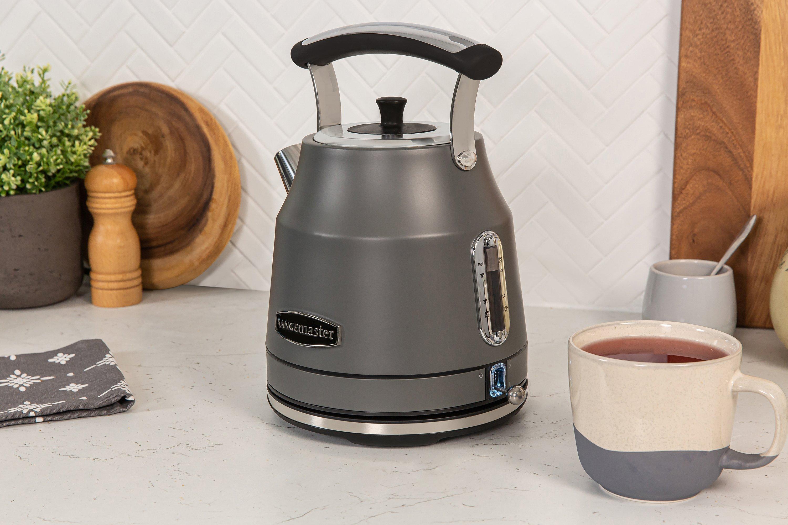Rangemaster RMCLDK201GY 1.7 Litres Traditional Kettle - Grey thumbnail image