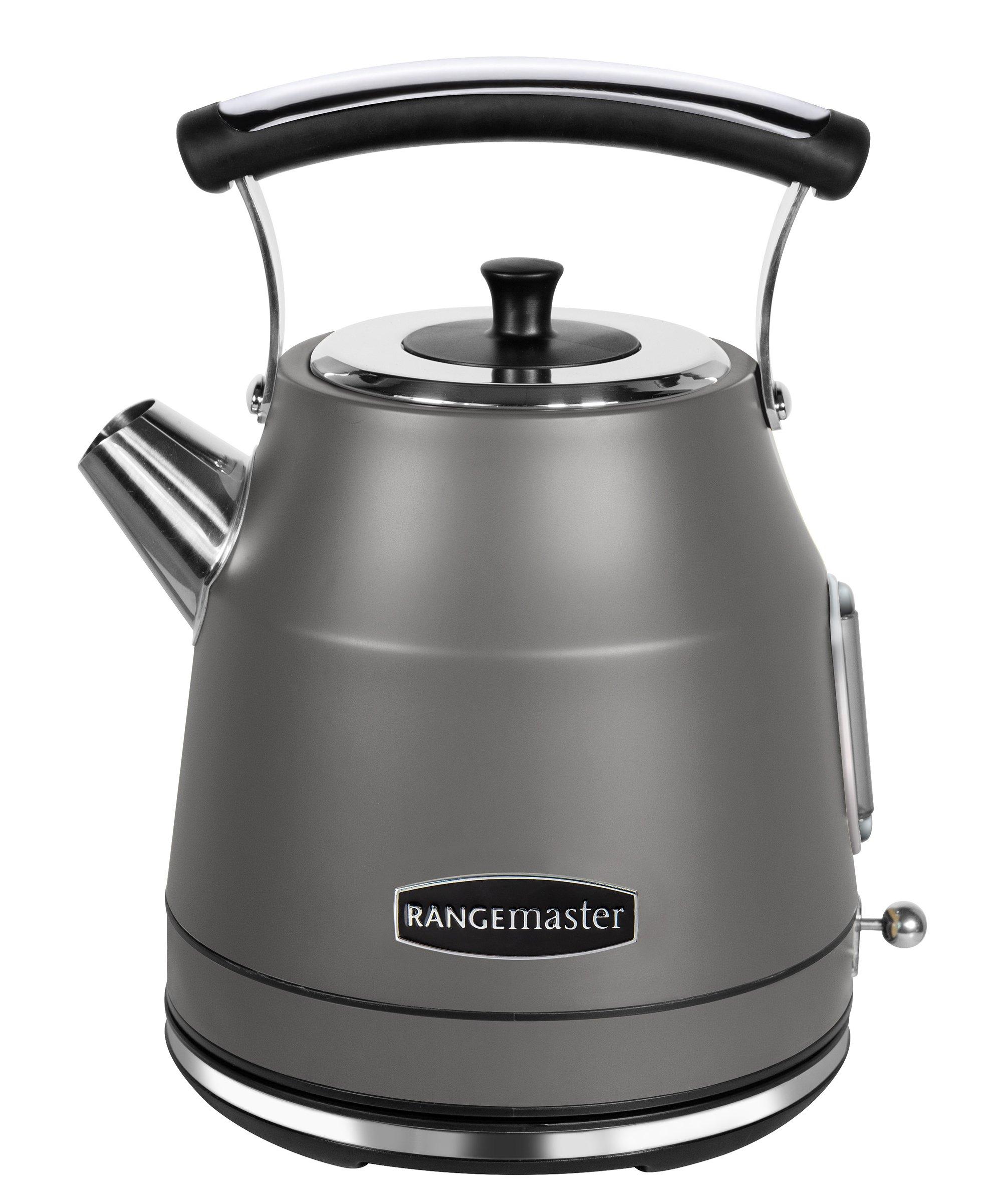 Rangemaster RMCLDK201GY 1.7 Litres Traditional Kettle - Grey thumbnail image