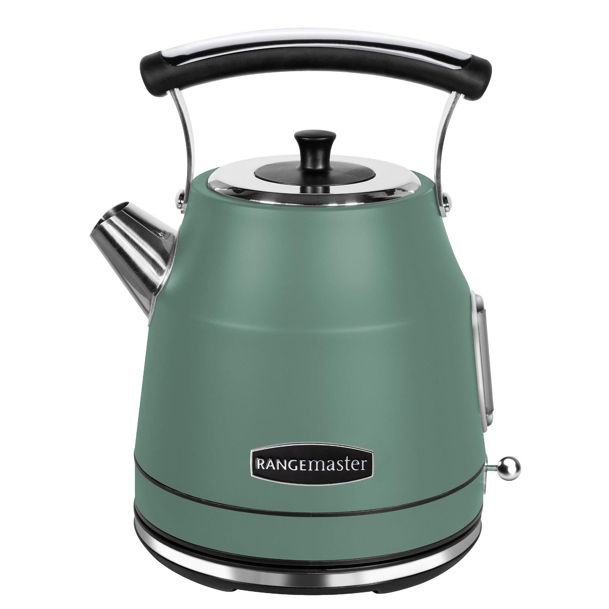 Rangemaster RMCLDK201MG 1.7 Litres Traditional Kettle - Mineral Green thumbnail image
