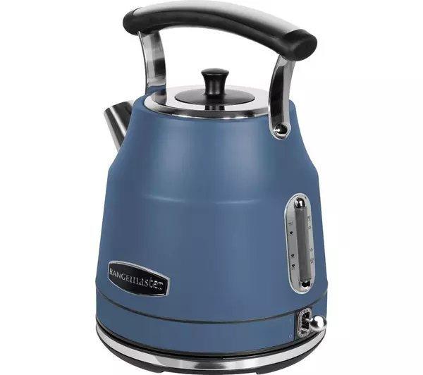 Rangemaster RMCLDK201SB 1.7 Litres Traditional Kettle - Stone Blue thumbnail image