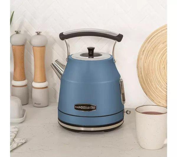 Rangemaster RMCLDK201SB 1.7 Litres Traditional Kettle - Stone Blue thumbnail image