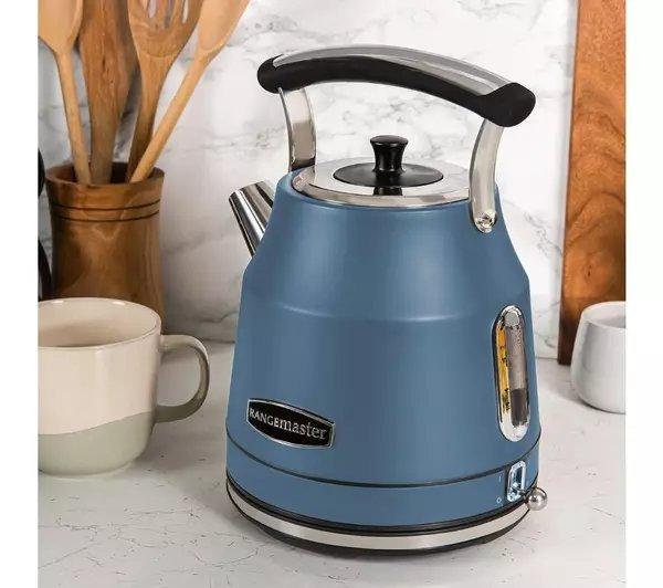 Rangemaster RMCLDK201SB 1.7 Litres Traditional Kettle - Stone Blue thumbnail image