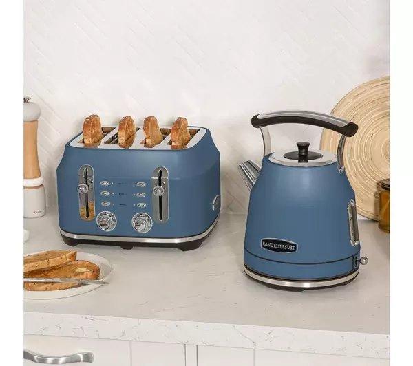 Rangemaster RMCLDK201SB 1.7 Litres Traditional Kettle - Stone Blue thumbnail image