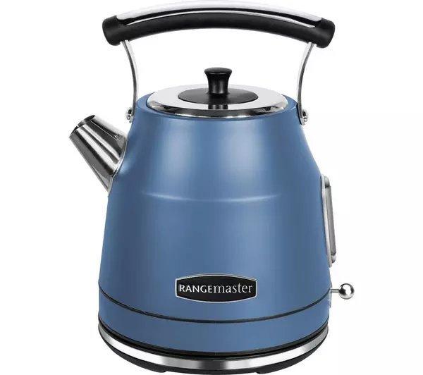 Rangemaster RMCLDK201SB 1.7 Litres Traditional Kettle - Stone Blue thumbnail image