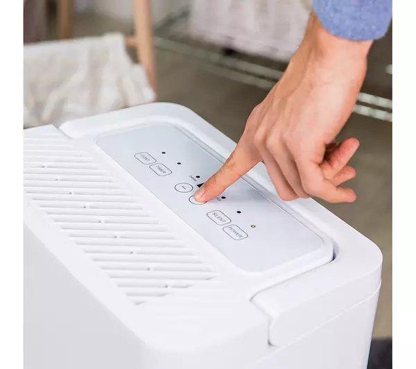 Russell Hobbs RHDH1001 10L Dehumidifier - White & Black thumbnail image