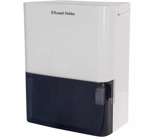 Russell Hobbs RHDH1001 10L Dehumidifier - White & Black thumbnail image