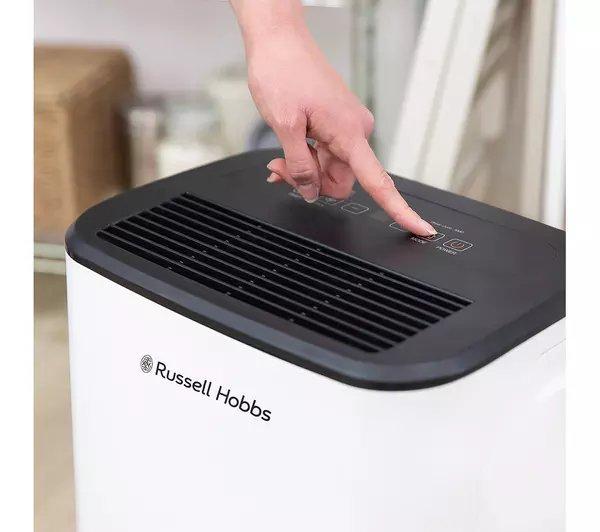 Russell Hobbs RHDH2002 20L Dehumidifier - White & Black thumbnail image