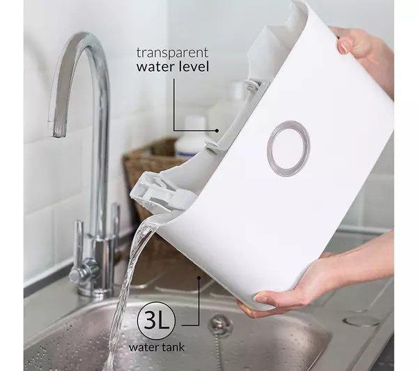 Russell Hobbs RHDH2002 20L Dehumidifier - White & Black thumbnail image