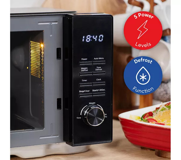 Russell Hobbs RHFM2365B  23Litre Flatbed Digital Microwave - Black thumbnail image