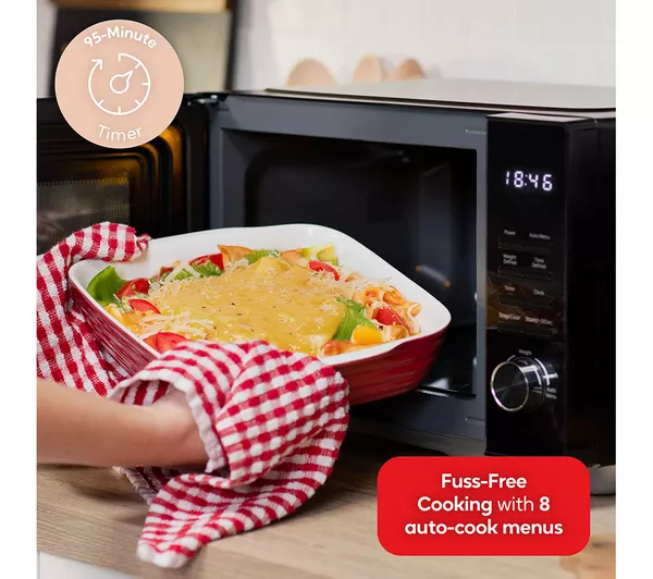 Russell Hobbs RHFM2365B  23Litre Flatbed Digital Microwave - Black thumbnail image