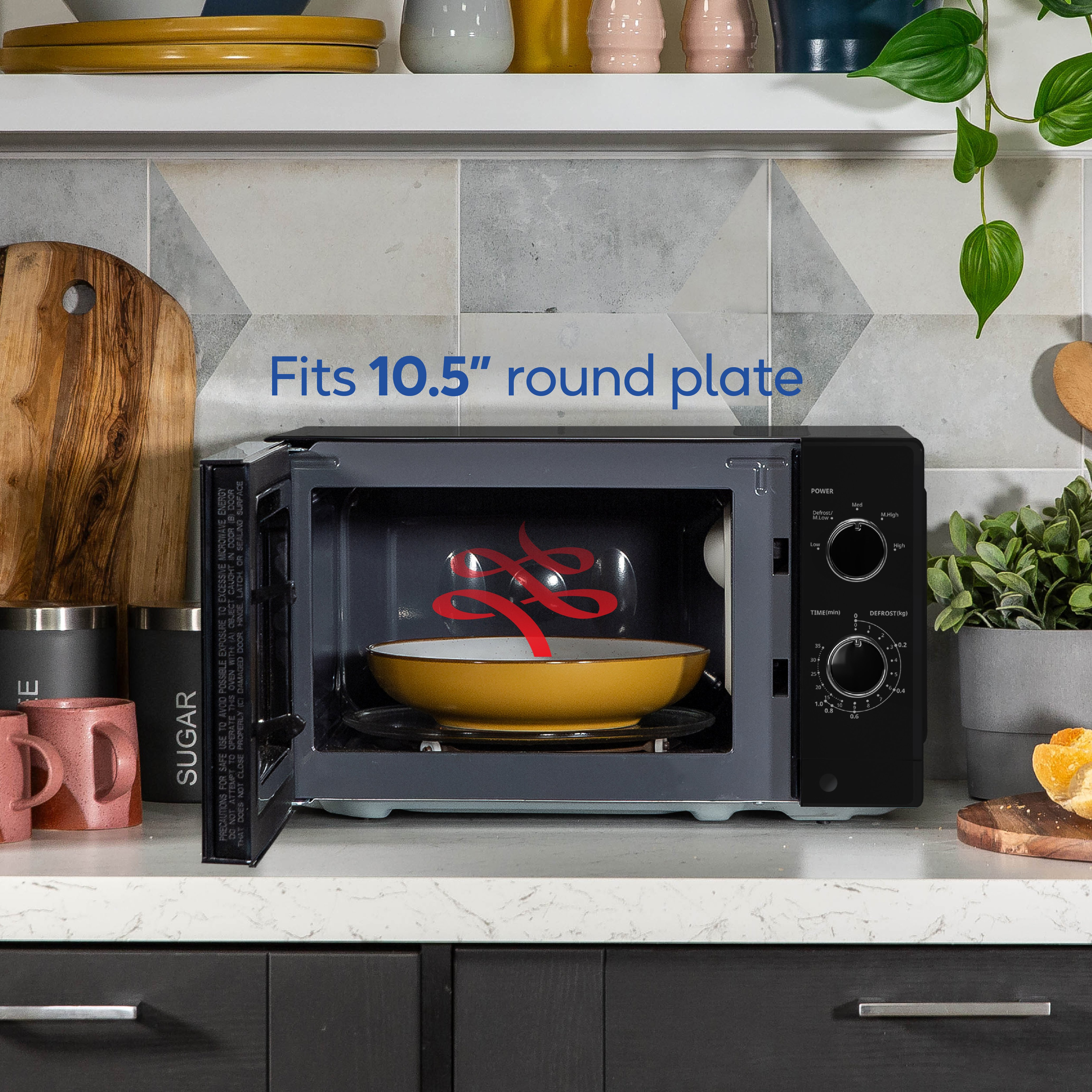 Russell Hobbs RHM2047B 20 Litres Digital Microwave  thumbnail image