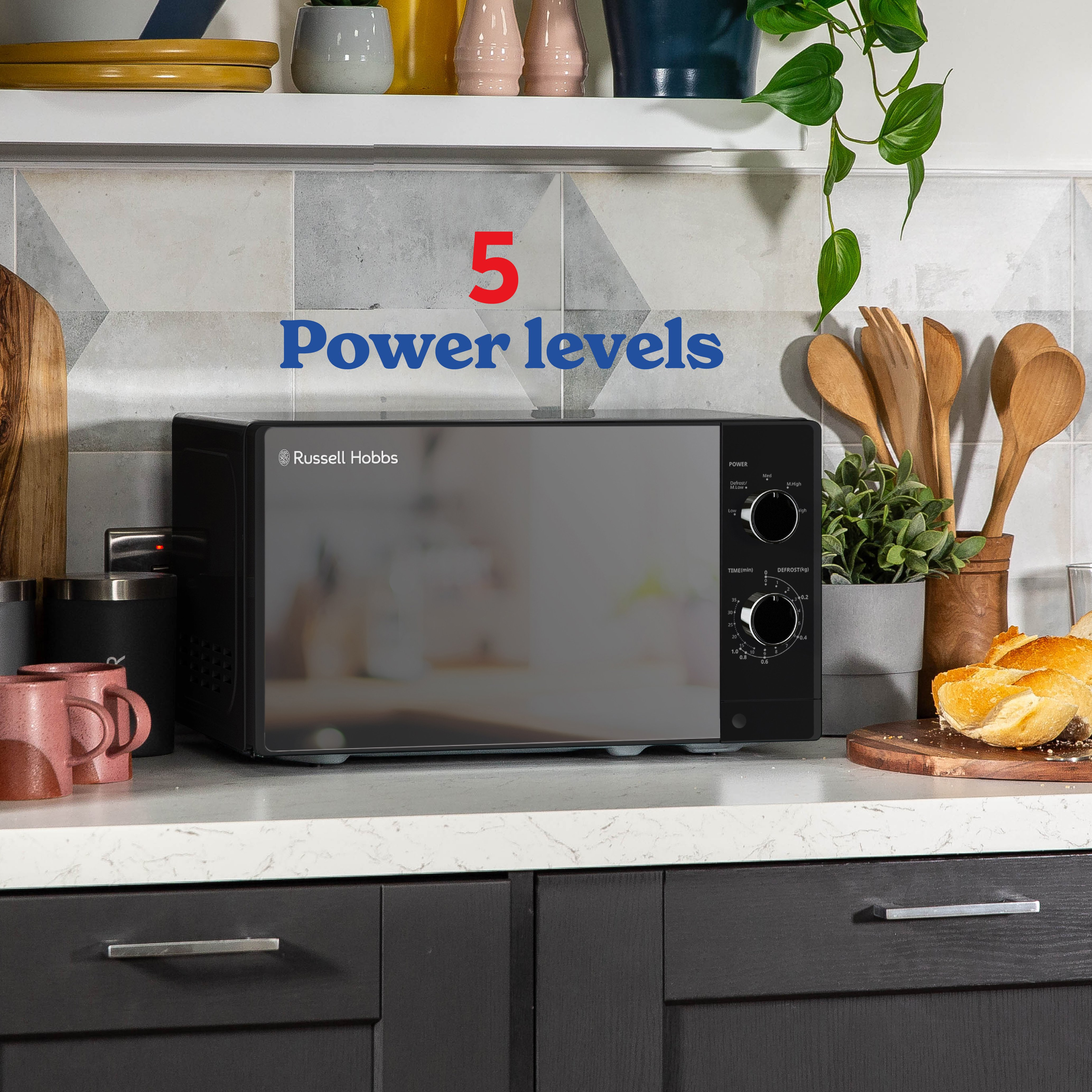 Russell Hobbs RHM2047B 20 Litres Digital Microwave  thumbnail image