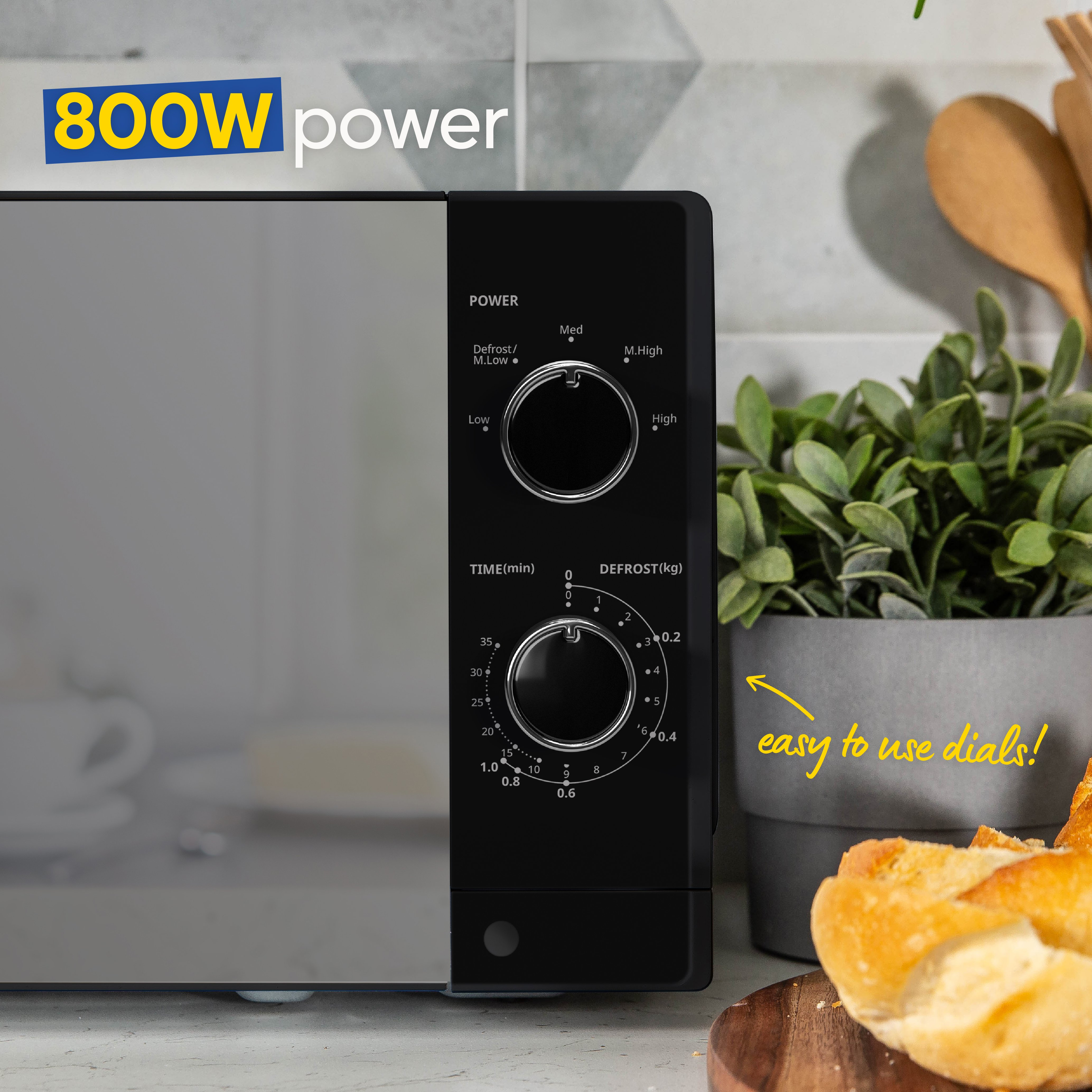 Russell Hobbs RHM2047B 20 Litres Digital Microwave  thumbnail image