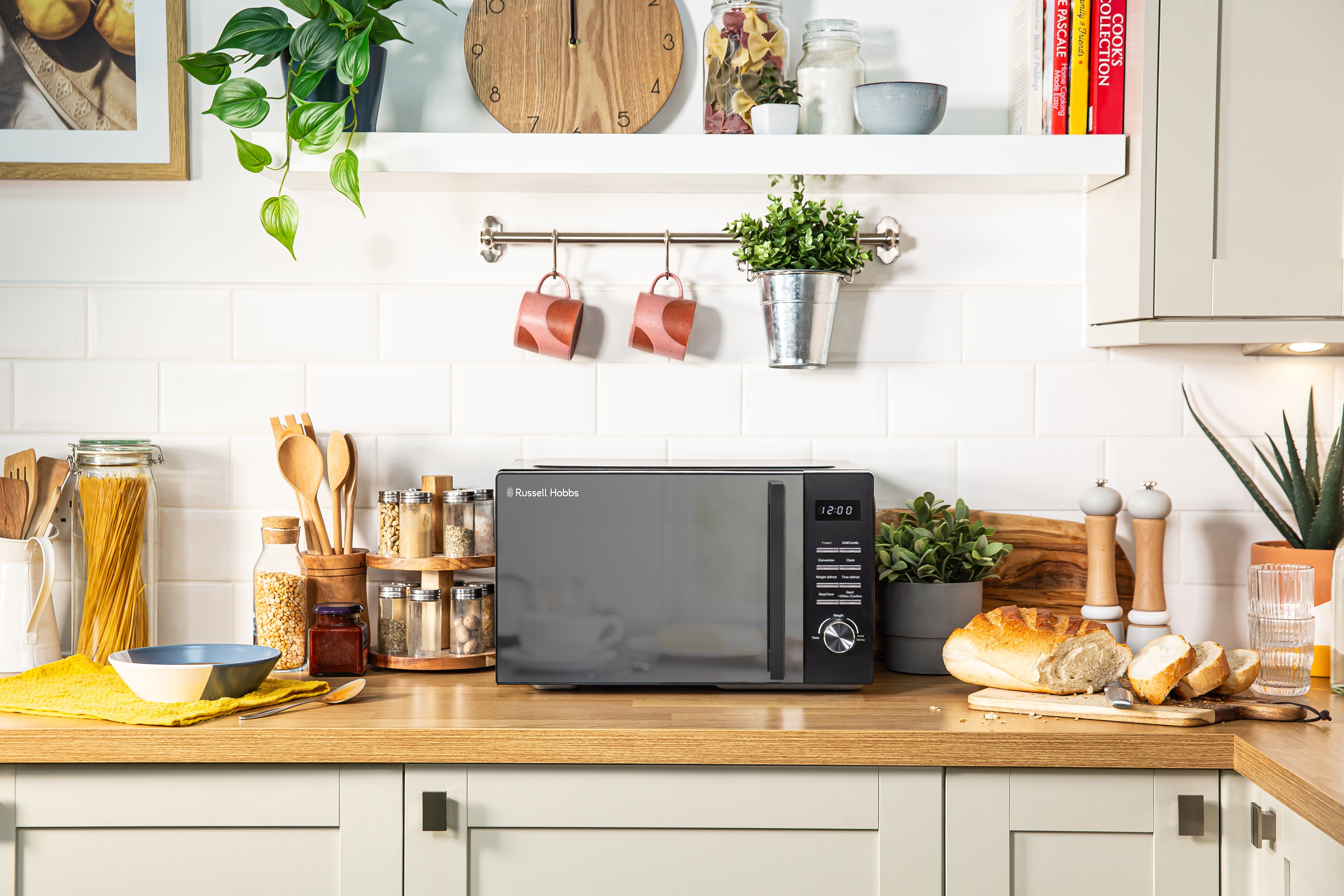 Russell Hobbs RHM2346B 23 Litres Combination Microwave  thumbnail image